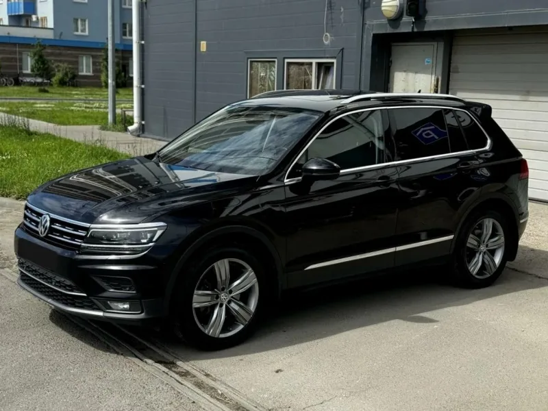 Volkswagen Tiguan 2020
