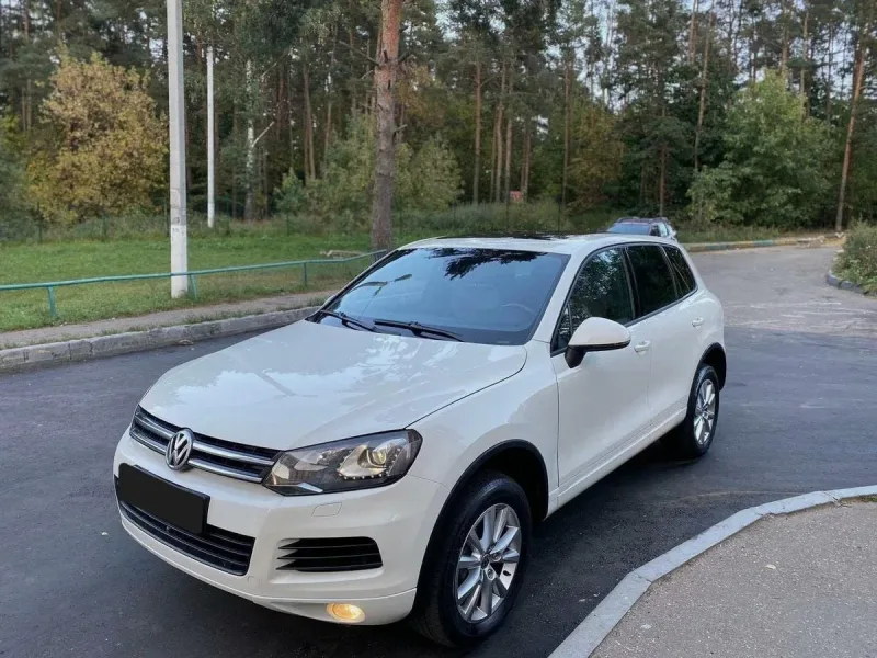 Volkswagen Touareg 2013