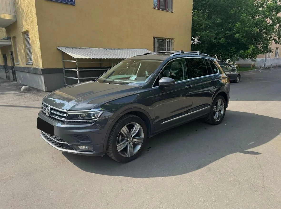 Volkswagen Tiguan