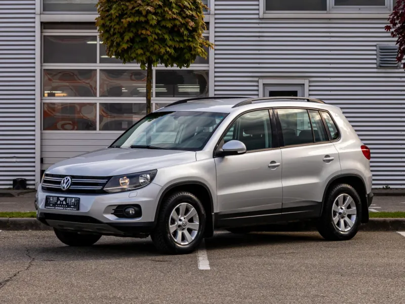 Volkswagen Tiguan 2012