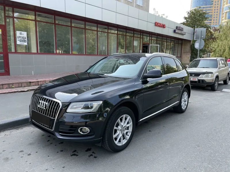 Audi Q5 2015
