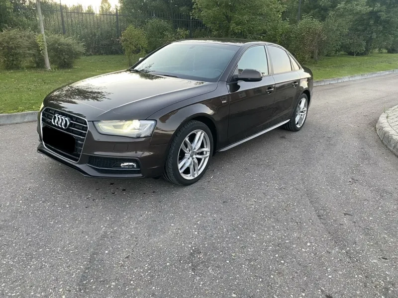 Audi A4 2015