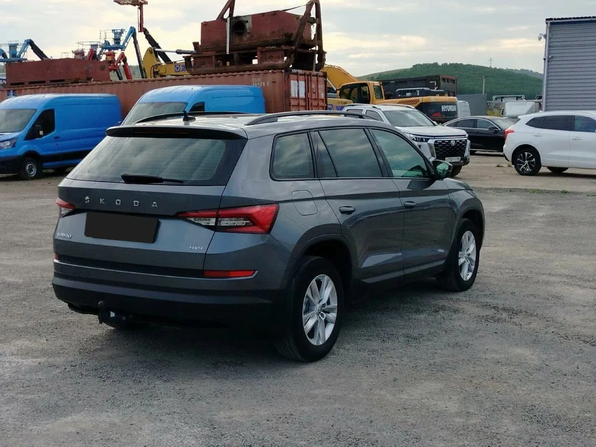Skoda Kodiaq