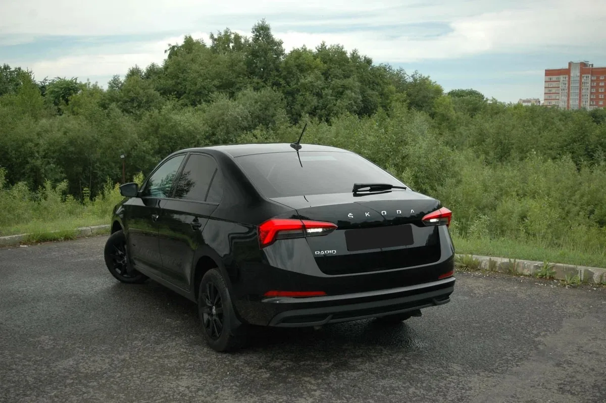 Skoda Rapid