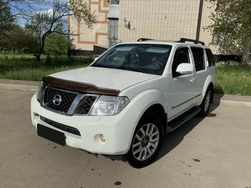 Nissan Pathfinder 2013