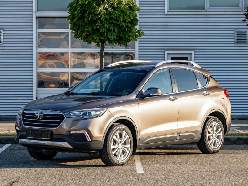 FAW Besturn X80 2019