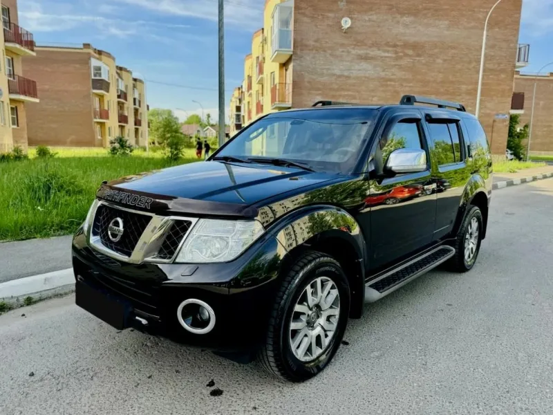Nissan Pathfinder 2014
