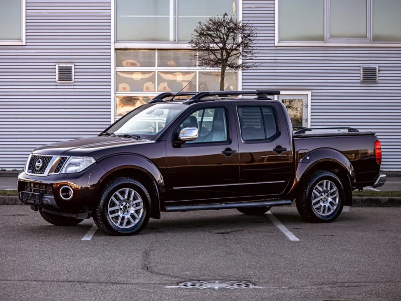 Nissan Navara (Frontier) 2012