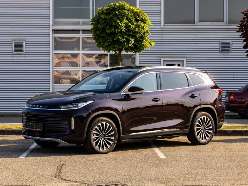 Exeed TXL 2022