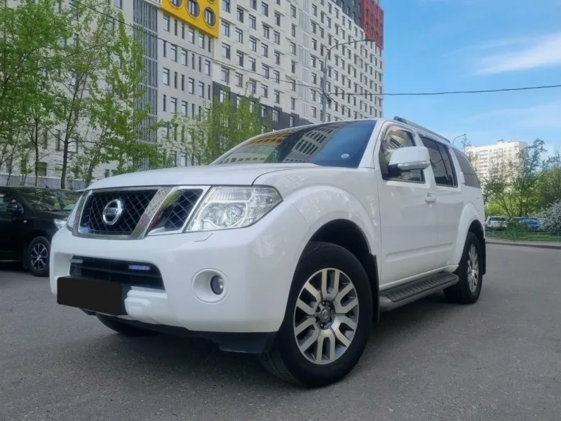 Nissan Pathfinder 2013