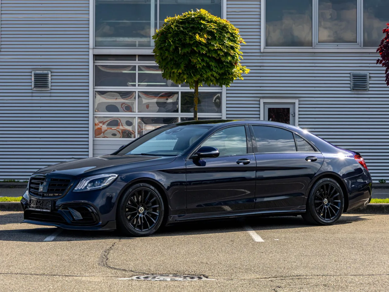 Mercedes-Benz S-Класс