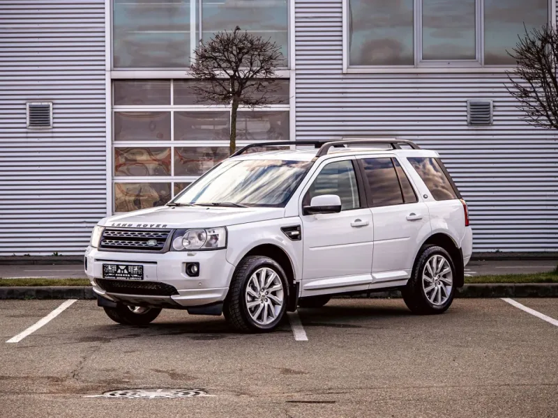 Land Rover Freelander 2012