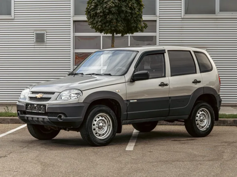Chevrolet Niva 2014