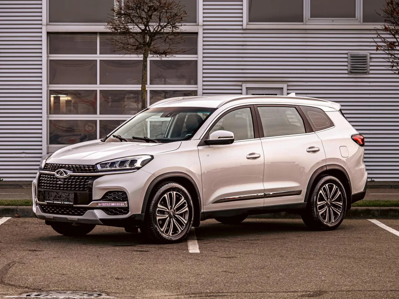 Chery Tiggo 8