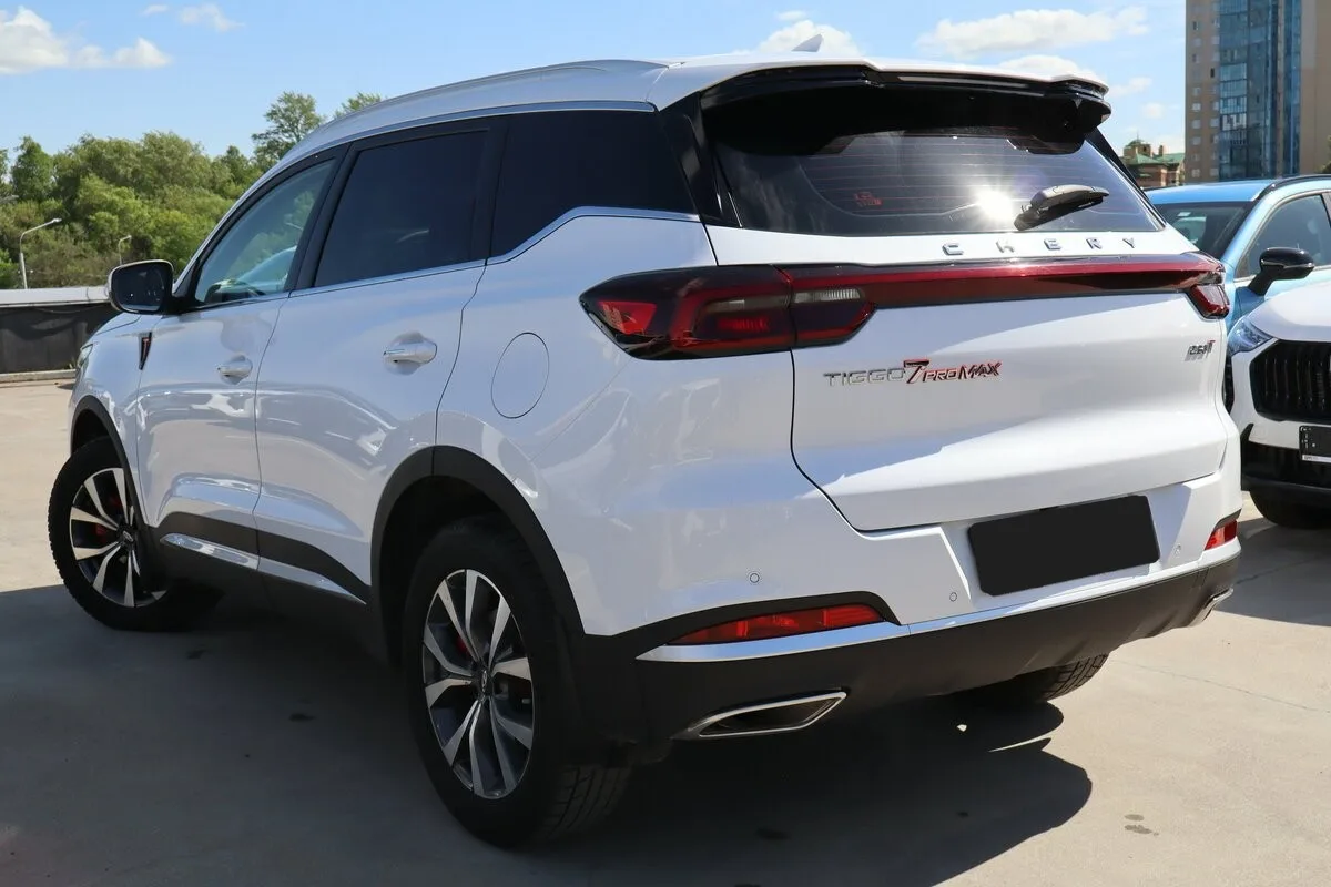 Chery Tiggo 7 Pro Max