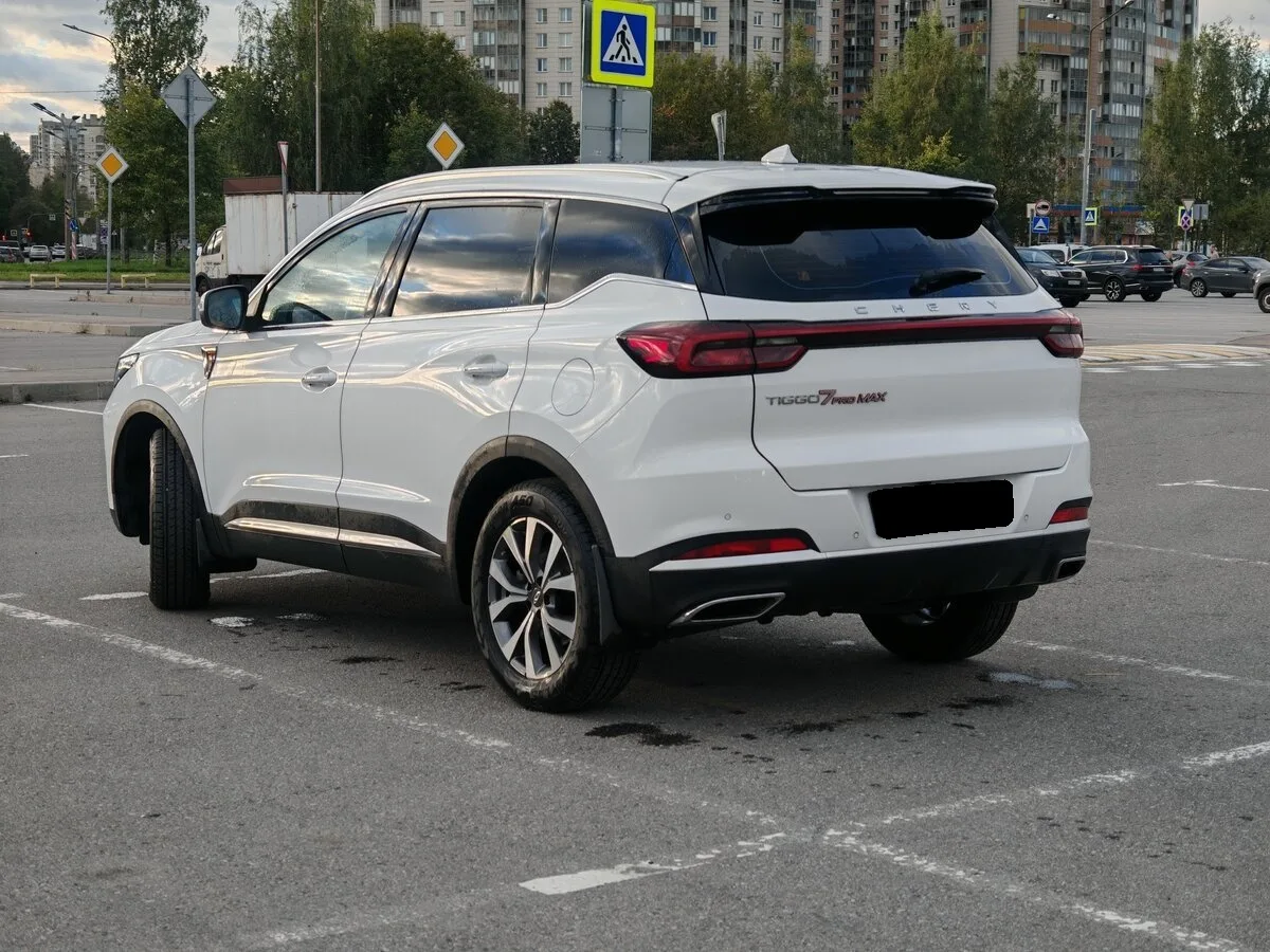 Chery Tiggo 7 Pro Max