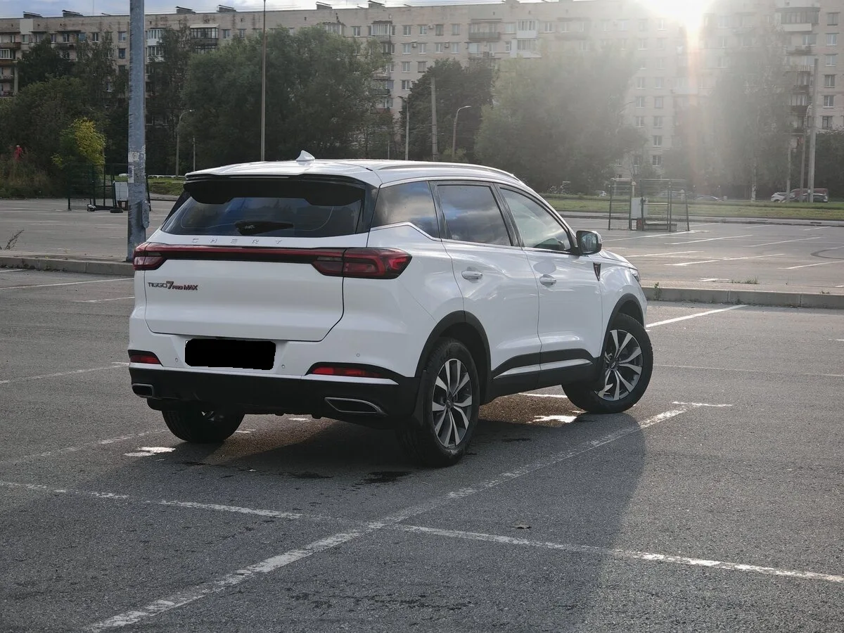 Chery Tiggo 7 Pro Max