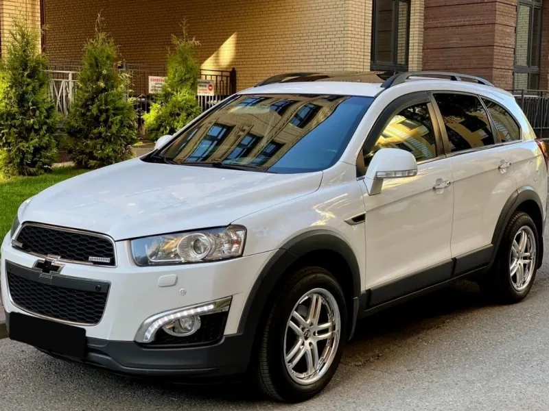 Chevrolet Captiva 2016