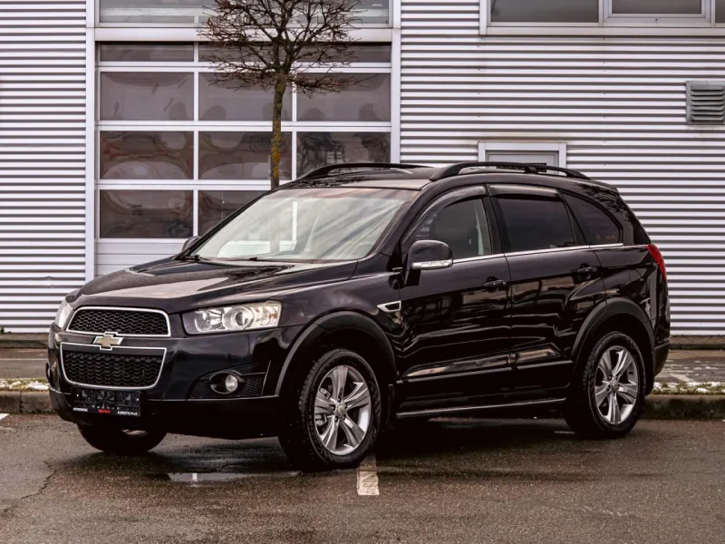 Chevrolet Captiva 2013