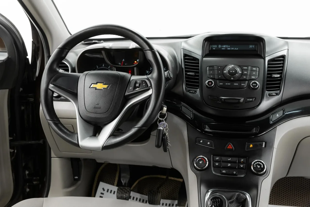 Chevrolet Orlando