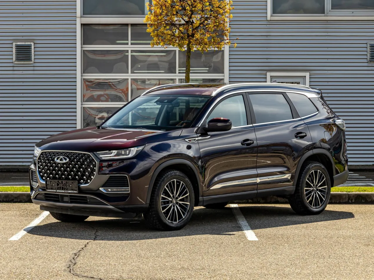 Chery Tiggo 8 Pro Max