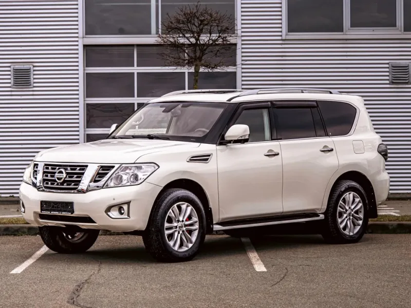 Nissan Patrol 2013
