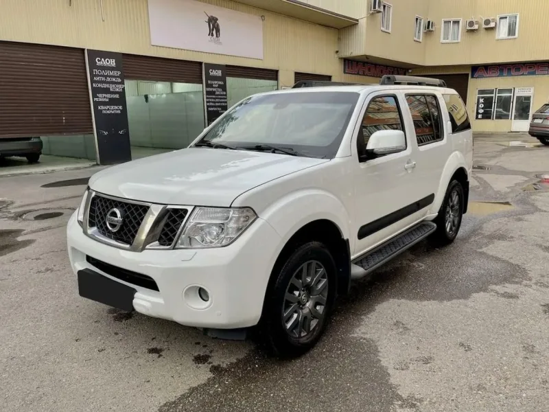 Nissan Pathfinder 2014