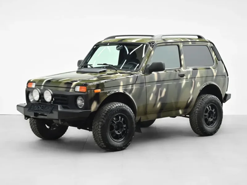 LADA (ВАЗ) 2121 (4x4) 2017