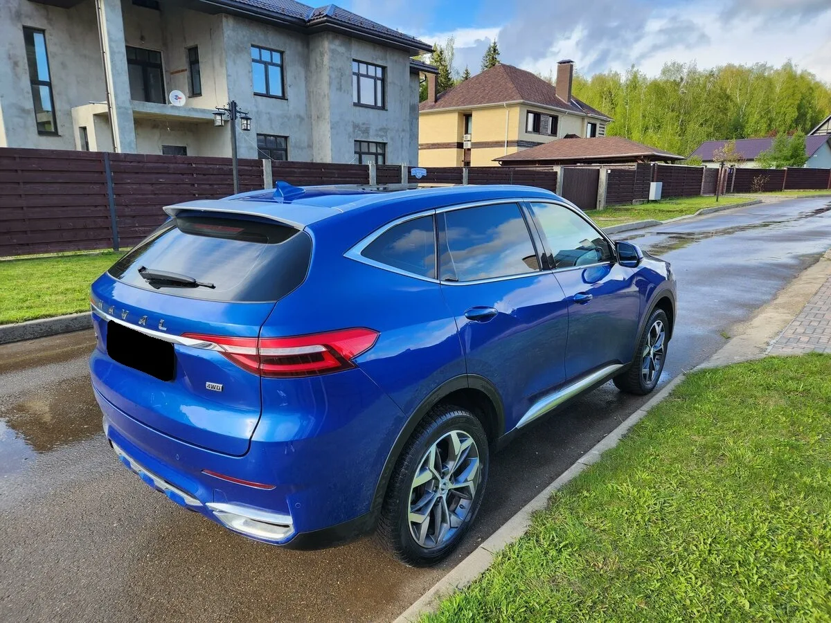 Haval F7