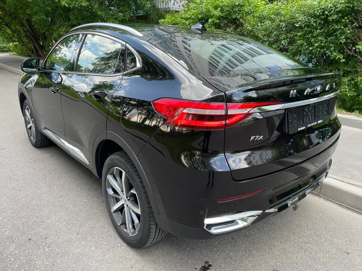 Haval F7x
