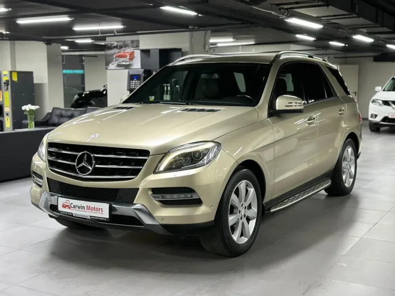 Mercedes-Benz M-Класс 2012