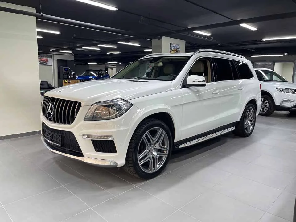 Mercedes-Benz GL-Класс