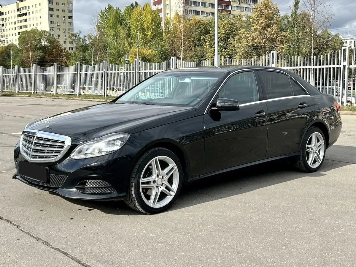 Mercedes-Benz E-Класс