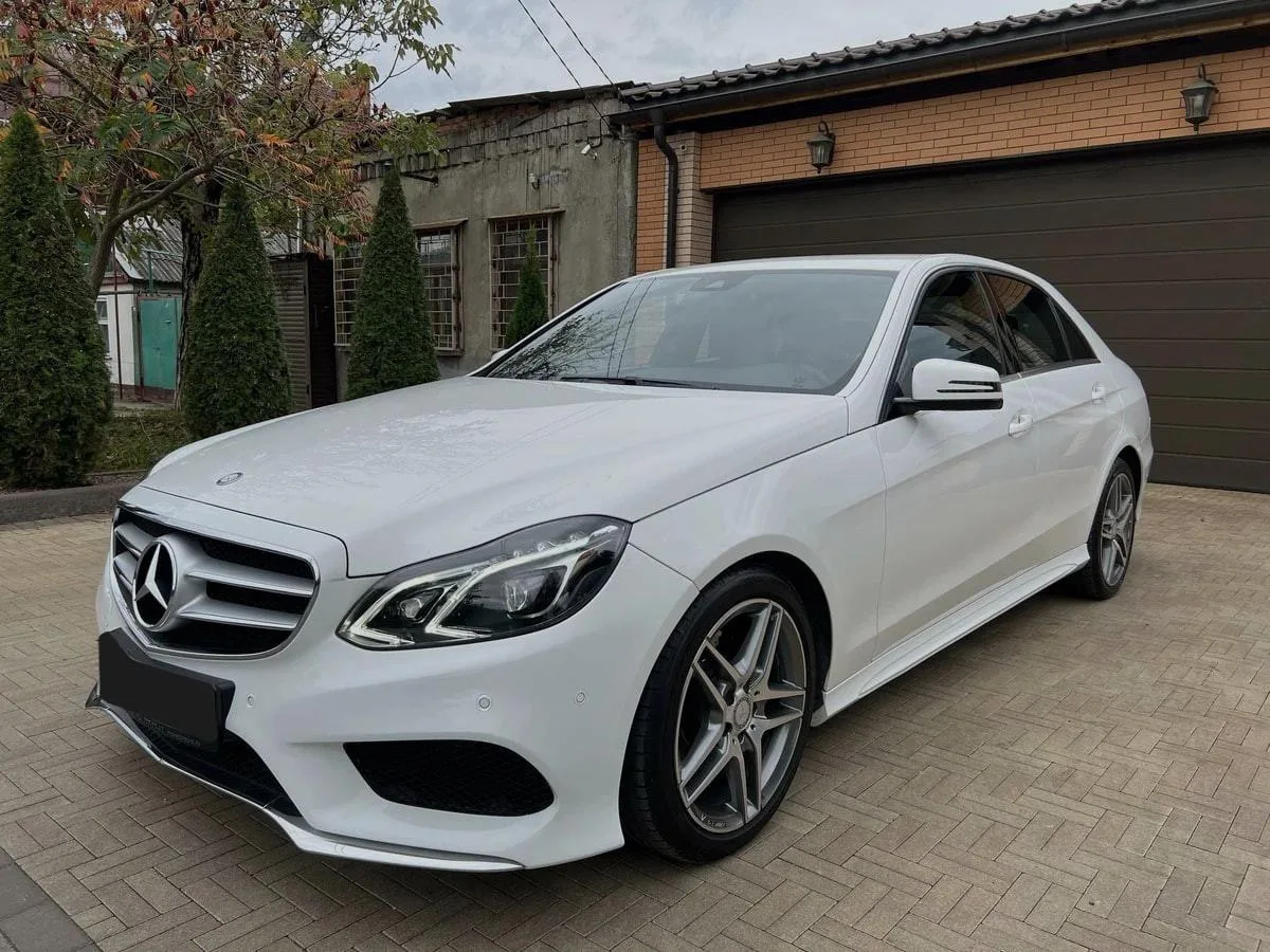 Mercedes-Benz E-Класс