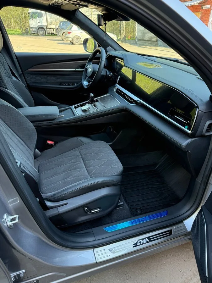 Geely Monjaro