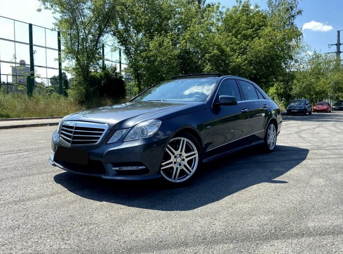 Mercedes-Benz E-Класс