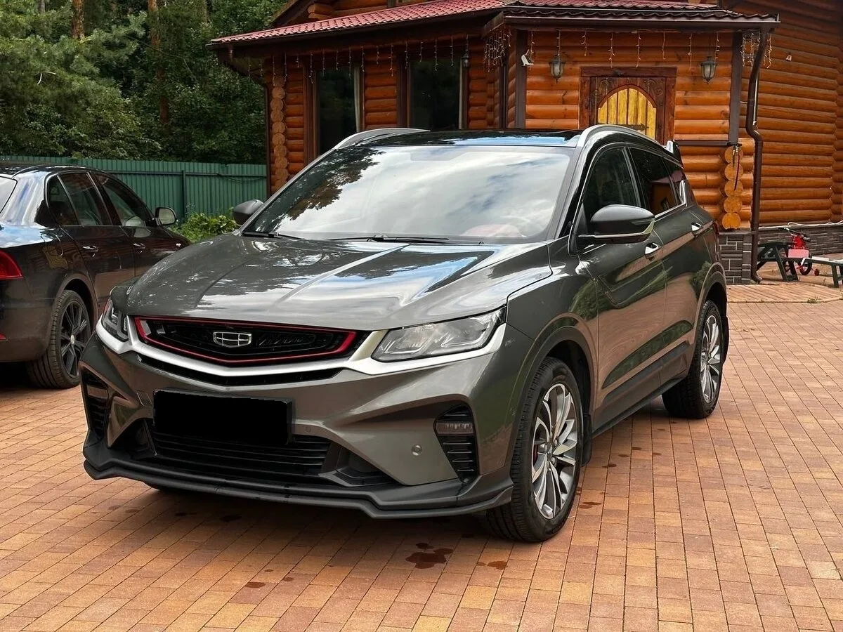 Geely Coolray