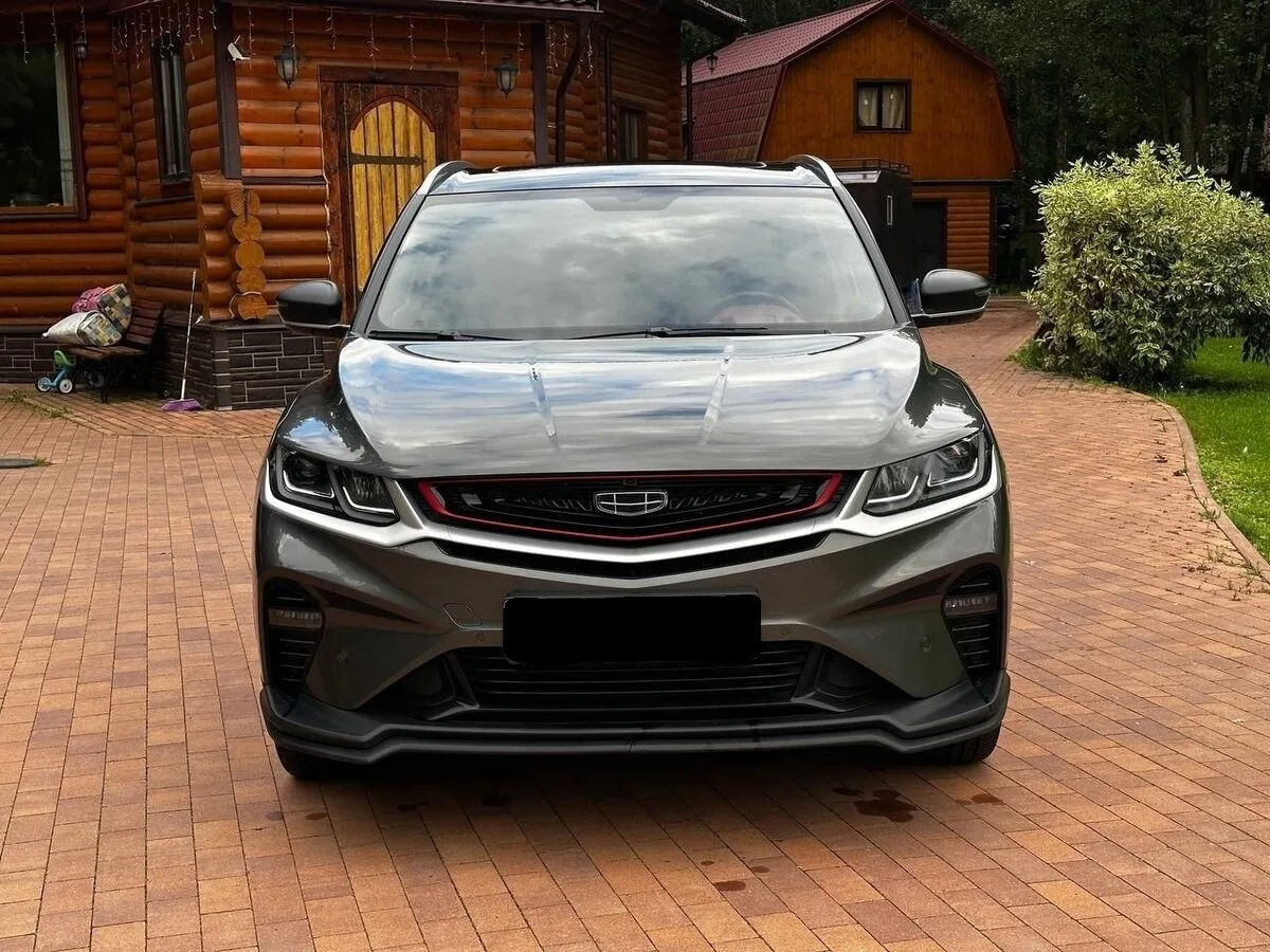 Geely Coolray