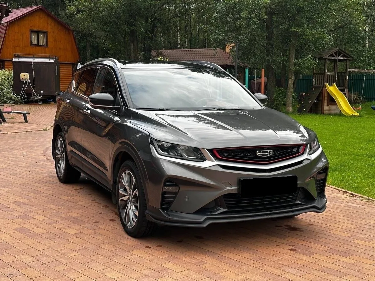 Geely Coolray