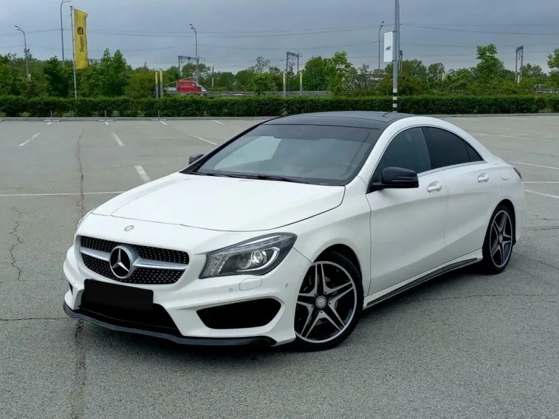 Mercedes-Benz CLA 2015