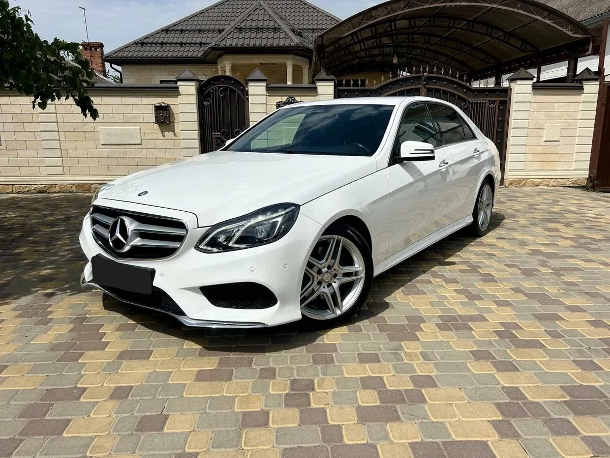 Mercedes-Benz E-Класс