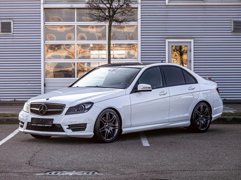 Mercedes-Benz C-Класс 2013