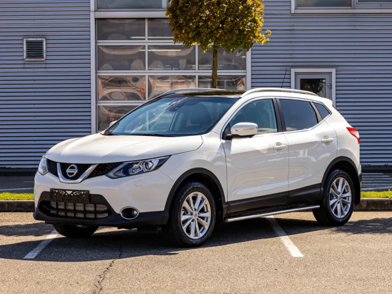 Nissan Qashqai 2014