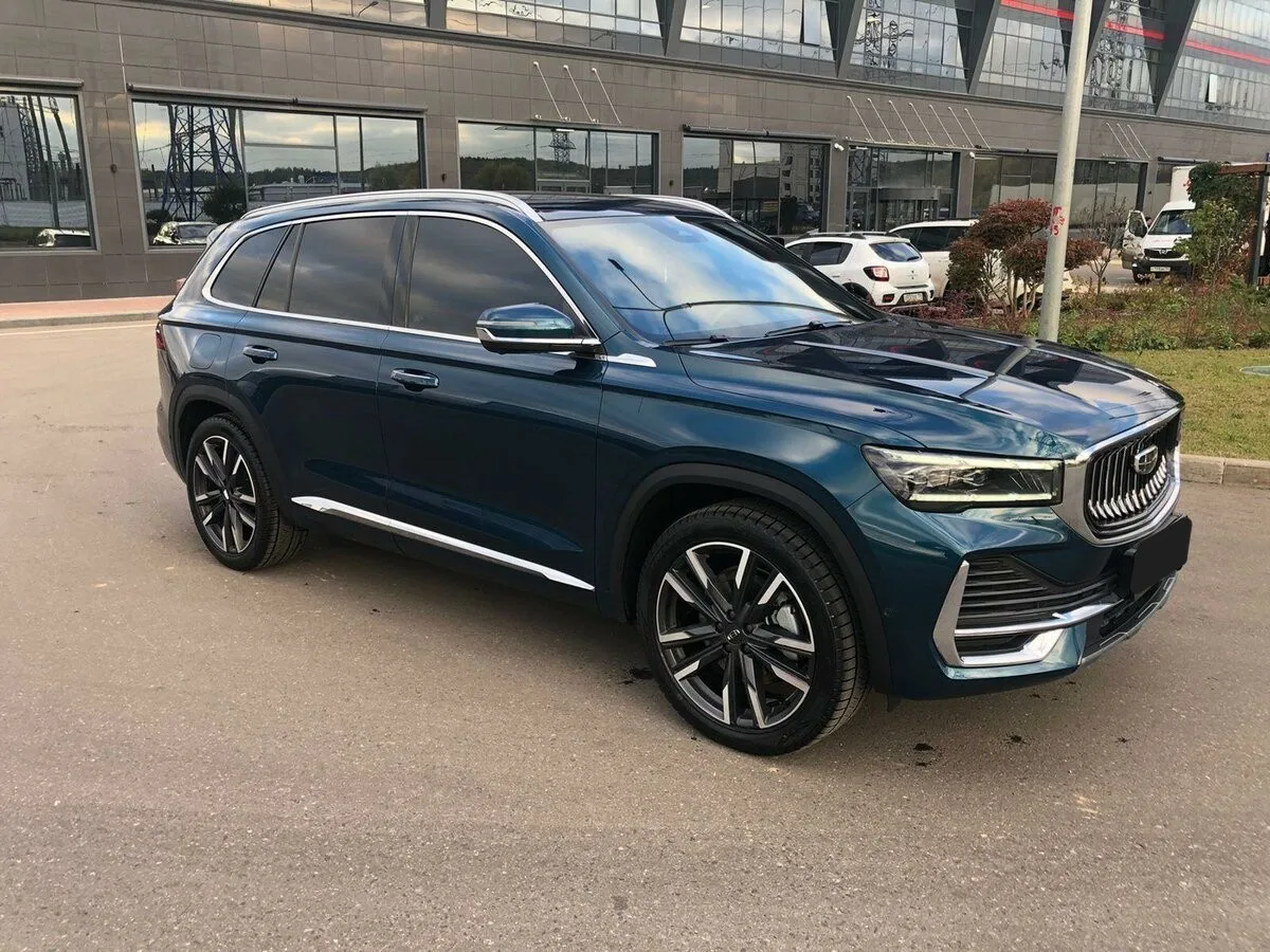 Geely Monjaro
