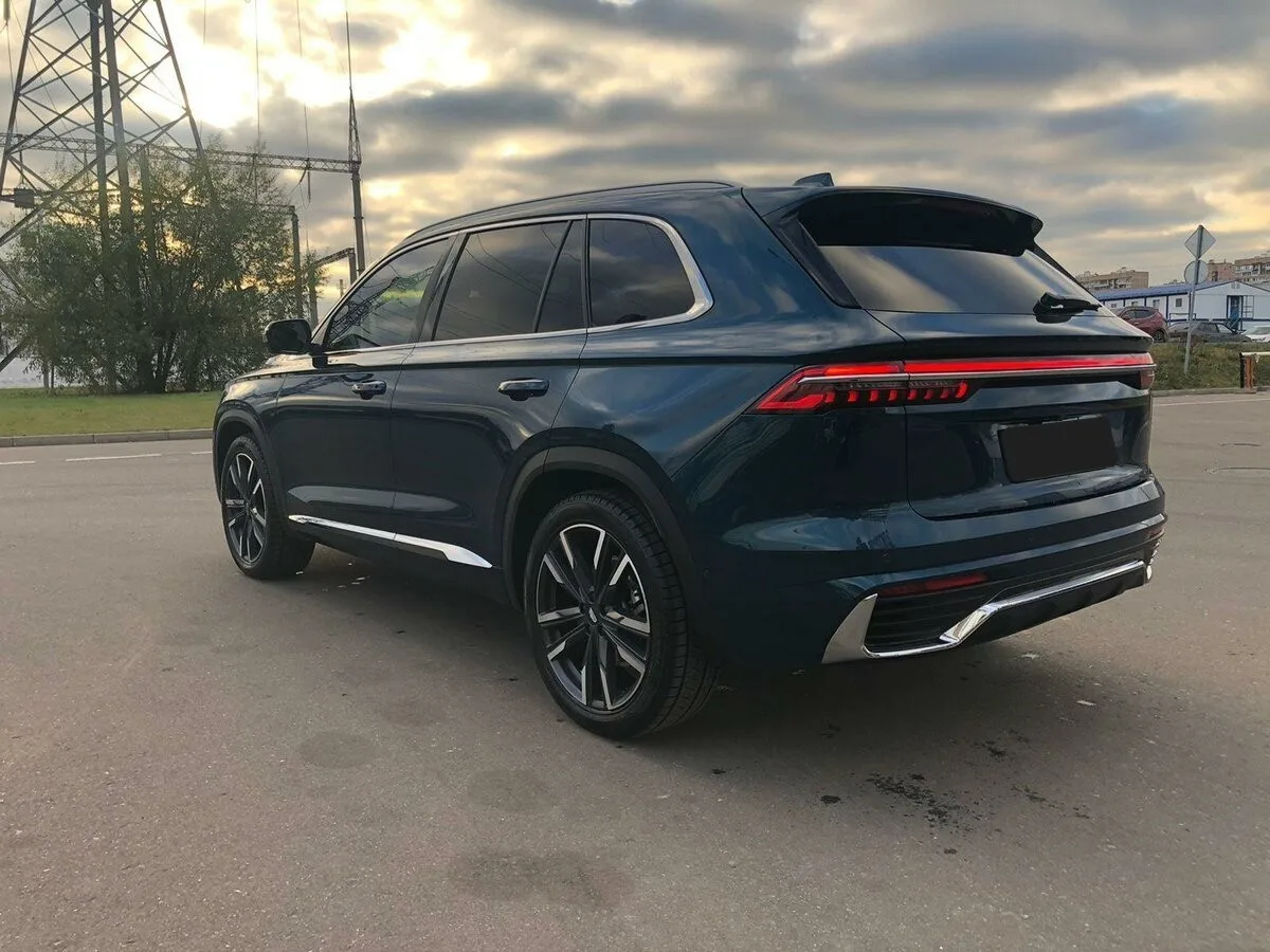 Geely Monjaro