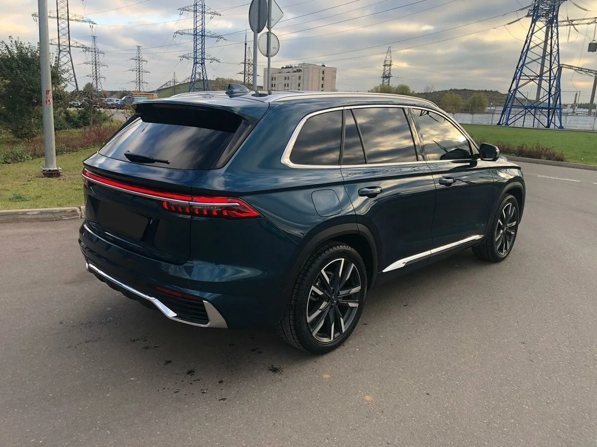 Geely Monjaro