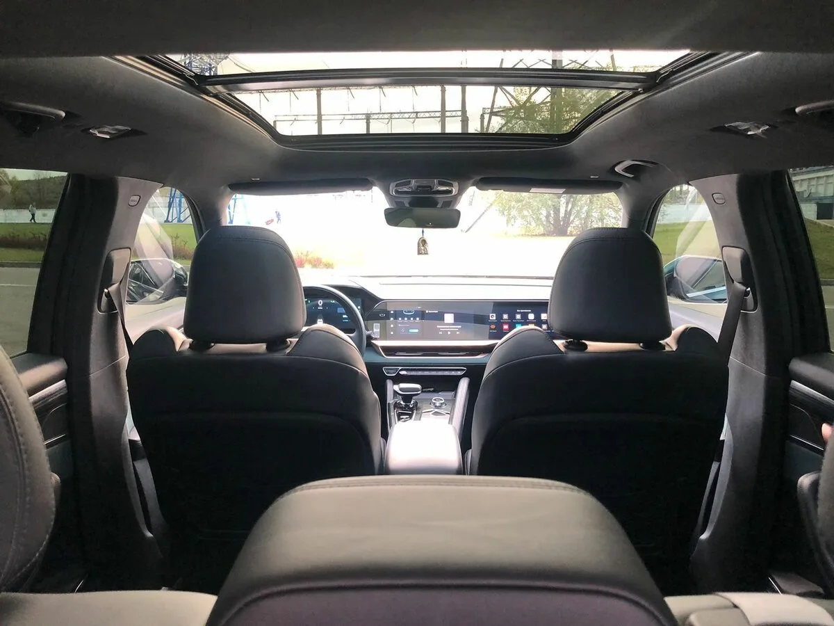 Geely Monjaro