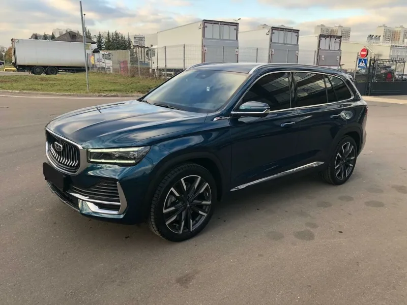 Geely Monjaro 2023