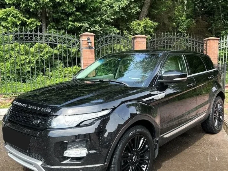 Land Rover Range Rover Evoque 2013