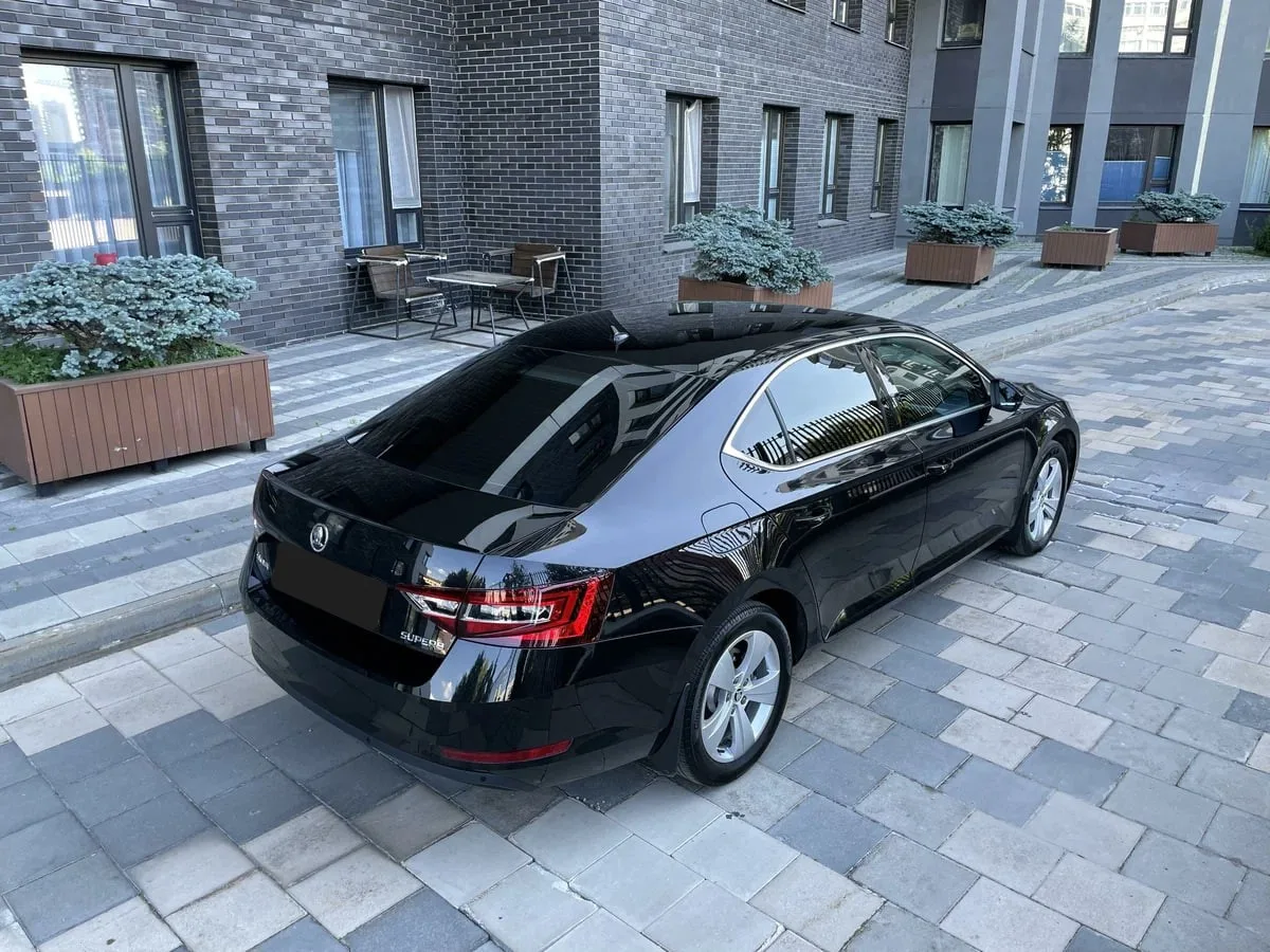Skoda Superb